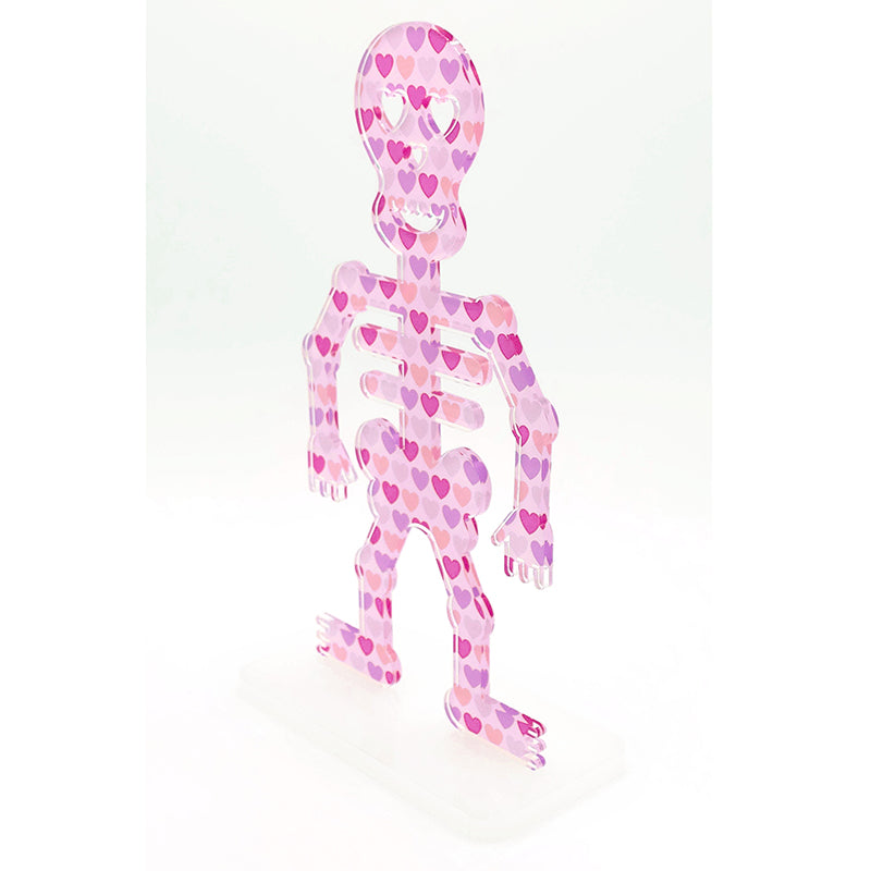 Handsome Boneman – Kunstfigur mit Sockel