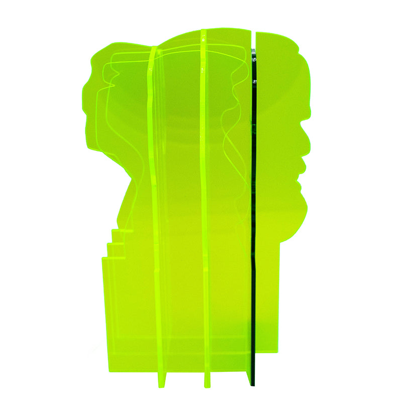 Carl X _Version IV – Figur aus farbigen Acrylglas