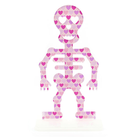 Handsome Boneman – Kunstfigur mit Sockel