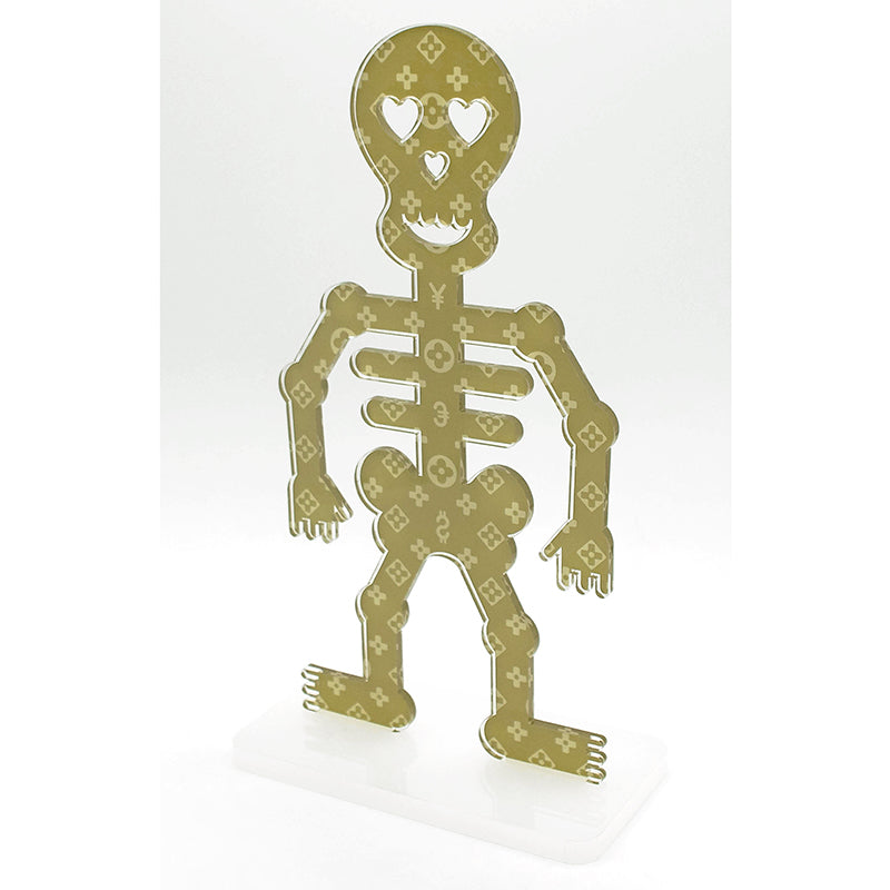Luxuary Boneman – Kunstfigur mit Sockel