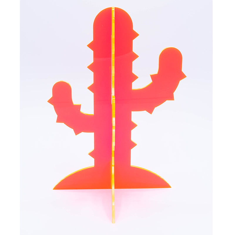 San Pedro Cactus – Figur aus farbigen Acrylglas