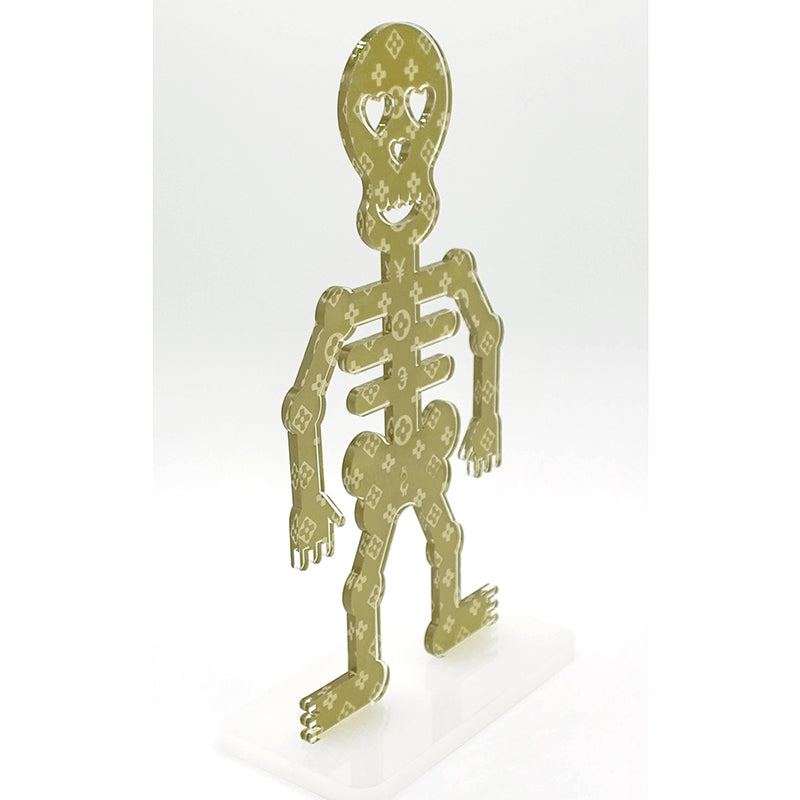 Luxuary Boneman – Kunstfigur mit Sockel